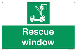 Rescue window
